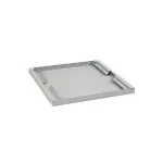 Triton RAB-UP-850-A4 19-tolline 1U perforeeritud riiul, s&uuml;gavus 850mm, kandev&otilde;ime 80kg, must
