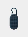Lexon Mino T kaasaskantav Bluetooth-k&otilde;lar laadimisaluse ja karabiiniga, tumesinine, IPX4, 3W, TWS, selfie-pult, LA124DB9