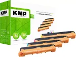 KMP toonerikomplekt, &uuml;hilduv Brother TN-243 must, ts&uuml;aan, magenta, kollane