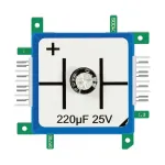 ALLNET Brick'R'knowledge kondensaatori tellis 220 uF 25 V, ALL-BRICK-0597
