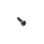 Adam Hall 5416 BLK Phillips Pan Head Machine Screw M6x20 mm Black