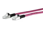 METZ CONNECT 1308453002-E Cat6a SF/UTP v&otilde;rgukaabel 3 m magenta