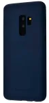 Evelatus Samsung Galaxy S9 Plus Silicone Case Midnight Blue