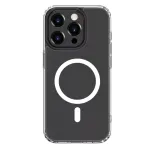 Connect Apple iPhone 15 Pro Max Clear Case with MagSafe Transparent