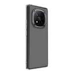 Evelatus Xiaomi Redmi Note 14 Pro Plus 5G Clear Silicone Case 1.5mm TPU Transparent