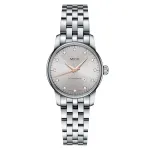 MIDO Baroncelli Lady automaatk&auml;ekell M76004671 29mm roostevabast terasest h&otilde;bedane sihverplaat
