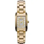 ARMANI Naiste AR3172 kvartsanaloogk&auml;ekell 20 mm roostevaba teras roosa kullatoon
