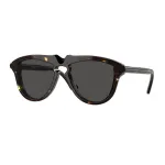 BURBERRY Naiste p&auml;ikeseprillid BE4417U410687 Havana Tumehall Liblikas Kassil&auml;&auml;tse 58mm