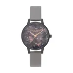 OLIVIA BURTON Naiste abstraktse lillemustriga kell OB16AD50 - 30 mm roosakuldne roostevaba teras
