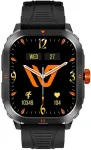 WEOFLY Pioneer nutikell, 1,95-tolline AMOLED, must