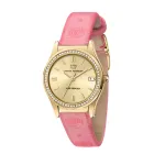 Chiara Ferragni Logomania naiste k&auml;ekell R1951102501 32 mm h&otilde;bedane roostevaba teras