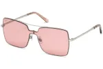 P&auml;ikeseprillid WEB EYEWEAR Naine WE0201-16U Cat Eye Havana Acetaat Pruun L&auml;&auml;ts 100% UV400