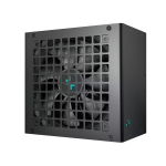 Toiteplokk DeepCool PL550D 550W ATX 3.0 80 PLUS Bronze, 120mm ventilaator, mittemodulaarne, 6 SATA, 3x 6+2 PCIe