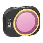 SUNNYLIFE ND16 NDX16 Filter Grey for DJI Mini 4 Pro + Case N4P-FI722-16