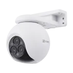 IP-valvekaamera EZVIZ H80f Outdoor 2560x1440 juhtmega kerakujuline