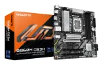 GIGABYTE B860M DS3H emaplaat &ndash; Inteli Core Ultra seeria protsessoritele, 5+1+2+1 faasi VRM, kuni 9066 MHz DDR5, 1xPCIe 5.0 + 1xPCIe 4.0 M.2, 2.5GbE LAN, USB 3.2 Gen 2