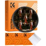 K&F Concept Kaleidoskoopfilter 5x Pentaprism 82mm FX Series