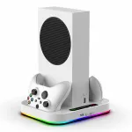 IPEGA laadimis- ja jahutus-RGB-alus Xbox Series S-le + 2 tk