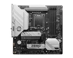 Emaplaat MSI B760M Project Zero Intel B760 LGA 1700 micro ATX