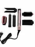 iLike Auto Hair Curling Styler Power 1700W &ndash; Professionaalne juuste kujundamise t&ouml;&ouml;riist 6 otsikuga