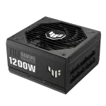 ASUS TUF GAMING 1200W Gold toiteplokk 20+4 pin ATX ATX Must