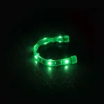 BitFenix Alchemy Aqua BFA-AAL-20GK6-RP LED-ribad, 6 tk, 20 cm, rohelised