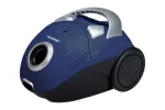 Silindertolmuimeja BLAUPUNKT VCB202 AGDBLVC053 &mdash; 700 W, 2 L tolmukott, teleskoopne metalltoru, 4,2 m juhe, sinine