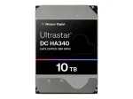 Sisemine k&otilde;vaketas Western Digital 10TB 3.5 tolli Serial ATA Ultrastar DC HA340
