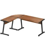 Puidust nurgalaud mark adler Leader 5.5 WN &mdash; puitlaastplaadist plaat, terasraam, 1470&times;1120&times;740 mm