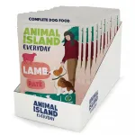 M&auml;rg koeratoit animal island Everyday Lamb 10&times;150 g kotike &mdash; t&auml;isv&auml;&auml;rtuslik t&auml;iskasvanud koeratoit, 81% niiskust, 9% valku, 6% rasva