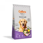 Kuiv koeratoit Calibra Premium Line Senior & Light Chicken 12 kg &mdash; vanematele ja kaaluj&auml;lgimisega koertele