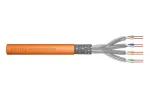 DIGITUS paigalduskaabel - CAT 7 - S/FTP - AWG 23/1 simplex - 500 m - kollane