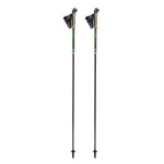 GABEL FLD Carbon Kokkupandavad Rajajooksu ja Kepik&otilde;nni Kepid &ndash; 120 cm, Must (Paar)