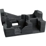 BOSCH Professional L-BOXX 136 Inlay for GNH 18V-64 / GTH 18V-38 - Must kohandatud t&ouml;&ouml;riistade sisestus