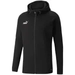 PUMA teamFINAL Casuals meeste kapuutsiga dressipluus Black 657383 03