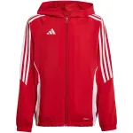adidas Tiro 24 Laste treeningjakk Erkpunane 116cm