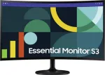 Samsung S27D364GAU 27-tolline Full HD PLS monitor - must (taastatud toode)