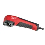 Milwaukee SHOCKWAVE Impact Duty 1/4 inch kuuskantpistikupesade komplekt, 11-osaline meeterm&otilde;&otilde;dustik (5-13mm) adapteriga