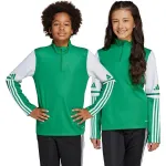 adidas Squadra 25 treeningpluus lastele roheline/valge 116 cm