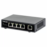 Intellinet 5-Port Gigabit Ethernet PoE+ l&uuml;liti 62W 4 PSE porti