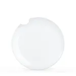 FIFTYEIGHT 2 s&ouml;&ouml;gitaldrikut hammustatud servaga 28 cm valge