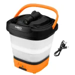 NEO TOOLS 12V juhtmevaba survepesur 5 baari kokkupandava &auml;mbriga ja USB-C laadimisega