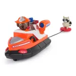 PAW Patrol Fire Rescue: Zuma p&auml;&auml;stetulepaat koos tegevusfiguuri, heidetava p&auml;&auml;ster&otilde;nga, k&auml;hriku ja m&auml;ngupaadiga, laste m&auml;nguasjad poistele ja t&uuml;drukutele alates 3. eluaastast