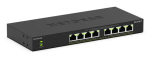 NETGEAR GS308LP Haldamata Gigabit Ethernet (10/100/1000) Toite Etherneti (PoE) kaudu Lauaarvuti Must