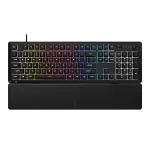 CORSAIR SKIFF 100 juhtmega m&auml;nguklaviatuur 10-tsoonilise RGB-taustvalgustusega must