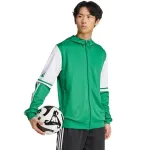 Meeste adidas Squadra 25 kapuutsiga pusa roheline ja valge JP3164 M