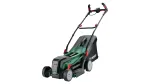 Bosch 37-550 Akutoitega j&auml;relk&otilde;nnitav muruniiduk Must, Roheline