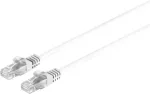 SHIVERPEAKS S/CONN maximum connectivity Cat.7 U/UTP RJ45 patch-kaabel, valge, 0,25 m 08-35006