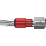 Wiha 7015TY T30 x 29 mm Torx-otsik, 1/4-tolline kuuskantpadrun, 25-tk hulgipakend 42550