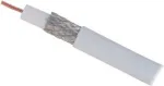 S CONN MAXIMUM CONNECTIVITY SAT koaksiaalne kaabel 1,0/4,6, neljakordse varjestusega, CCS, >110 dB, 100 m, valge 15-40001006